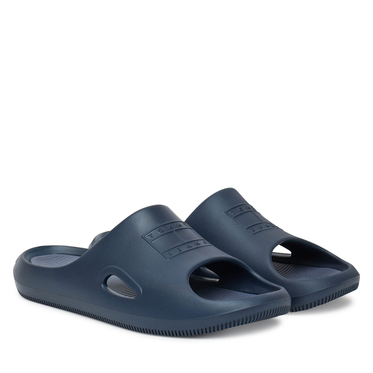 Tommy Jeans Чехли Sporty Pool Slide EM0EM01582 Тъмносин