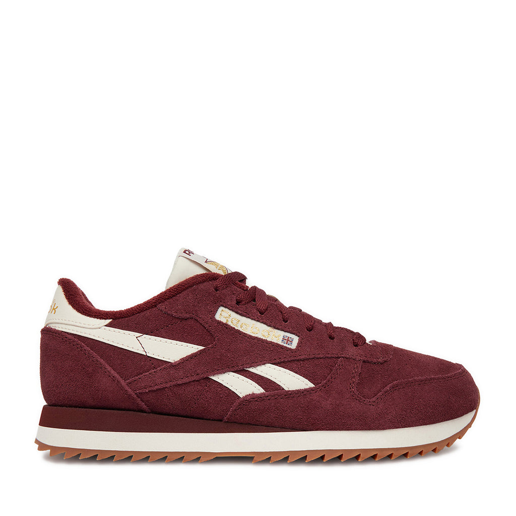 Reebok Сникърси EO-CLASSIC LEATHER RIPPLE 100279098 Бордо