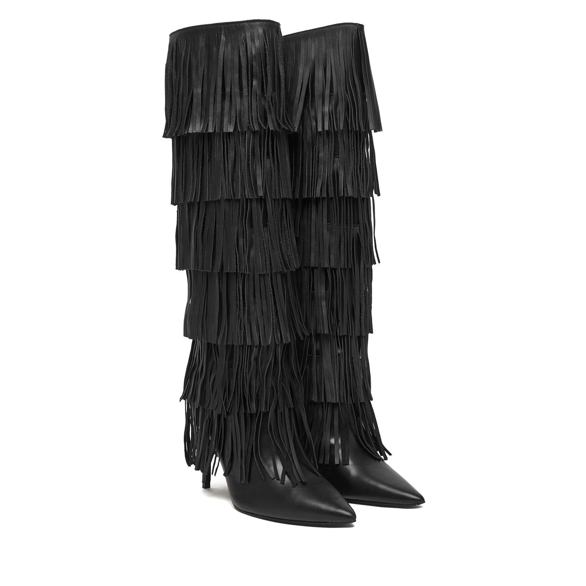 Steve Madden Ботуши Wanderlust SM11004766 Черен