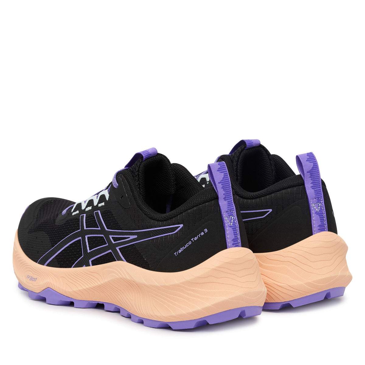 Asics Маратонки за бягане Trabuco Terra 3 1012B925 Черен