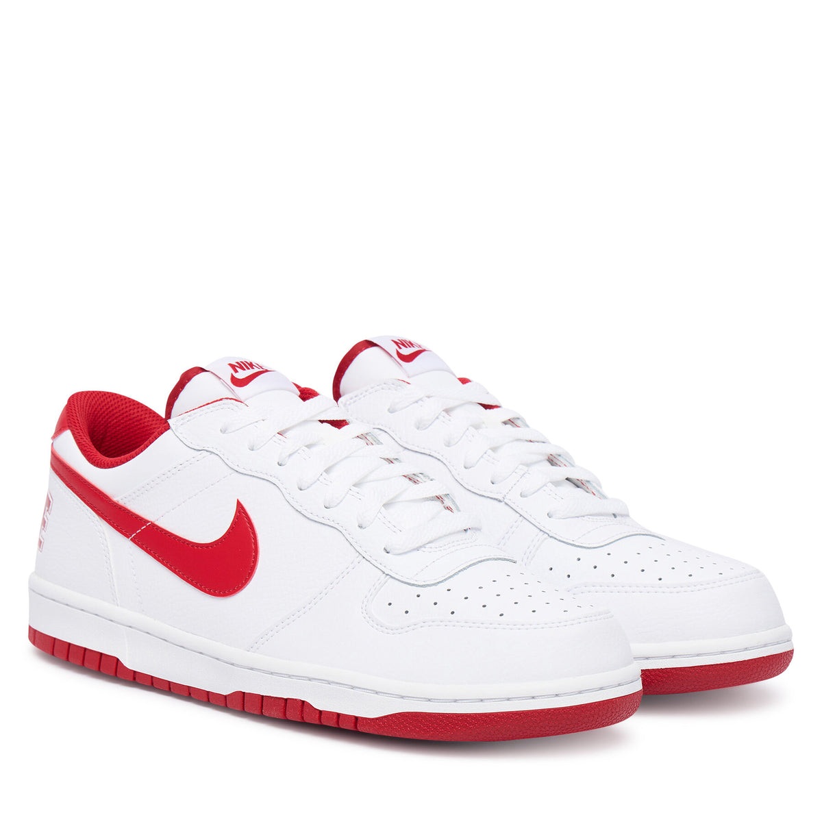 Nike Сникърси Big Low 355152 Бял