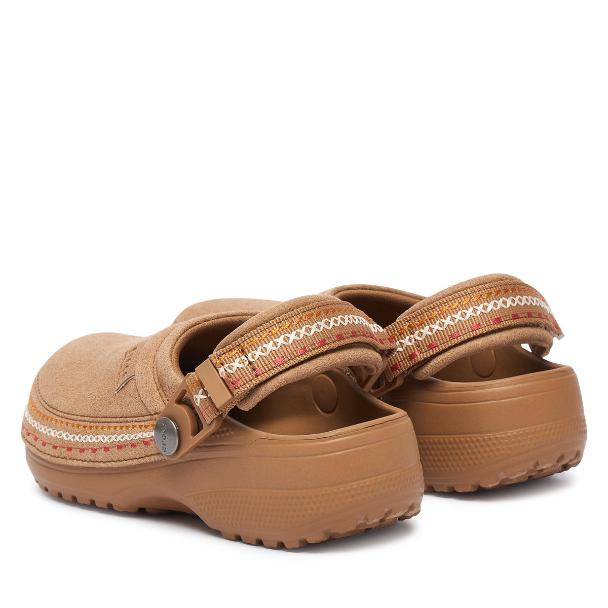 Crocs Чехли Crafted clog 213988 Кафяв