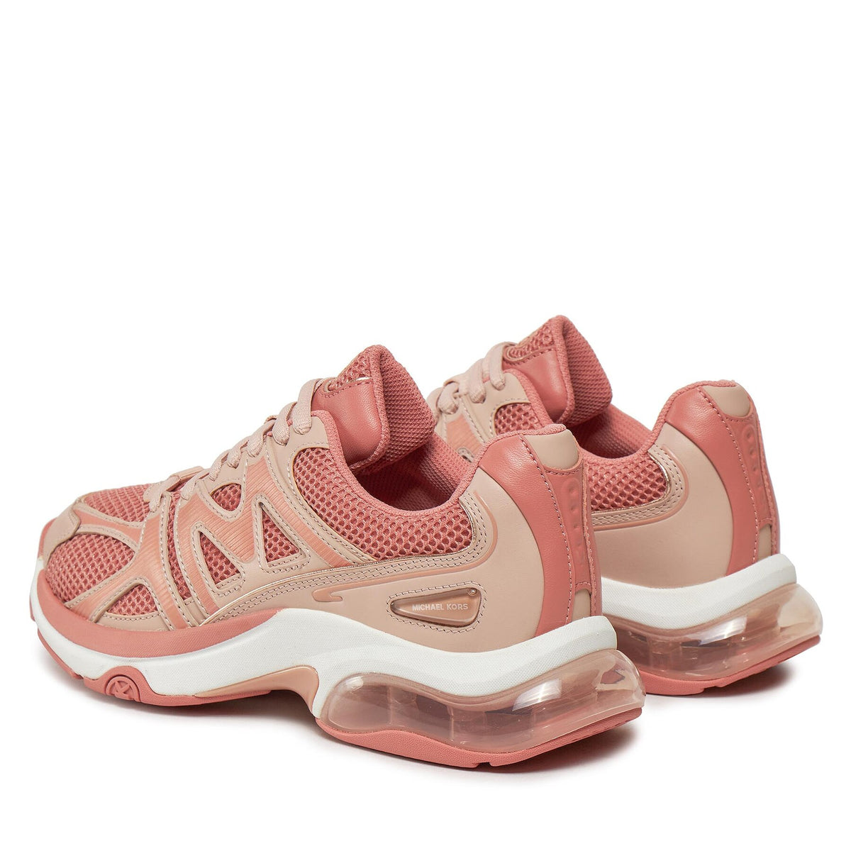 MICHAEL Michael Kors Сникърси Kit Trainer Extreme 43R4KIFS1D Розов