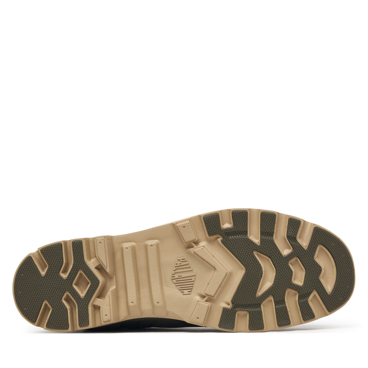 Palladium Туристически oбувки Pampa Lite+ Zip Wp+ 79577-325-M Тъмнозелен