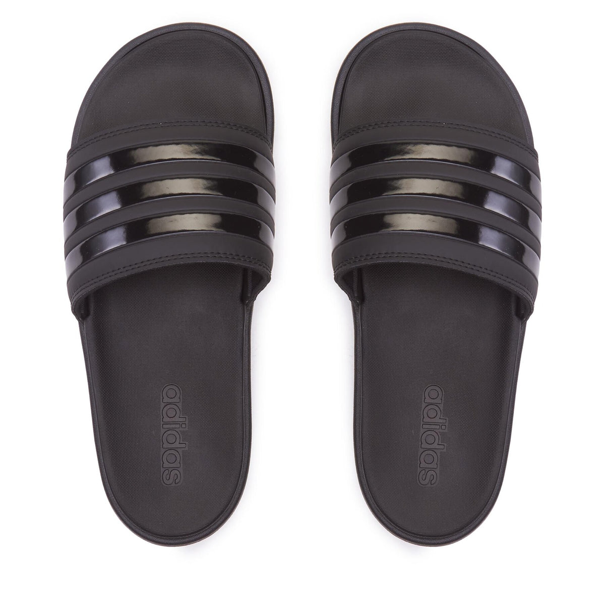 adidas Чехли Adilette Platform Slides HQ6179 Черен