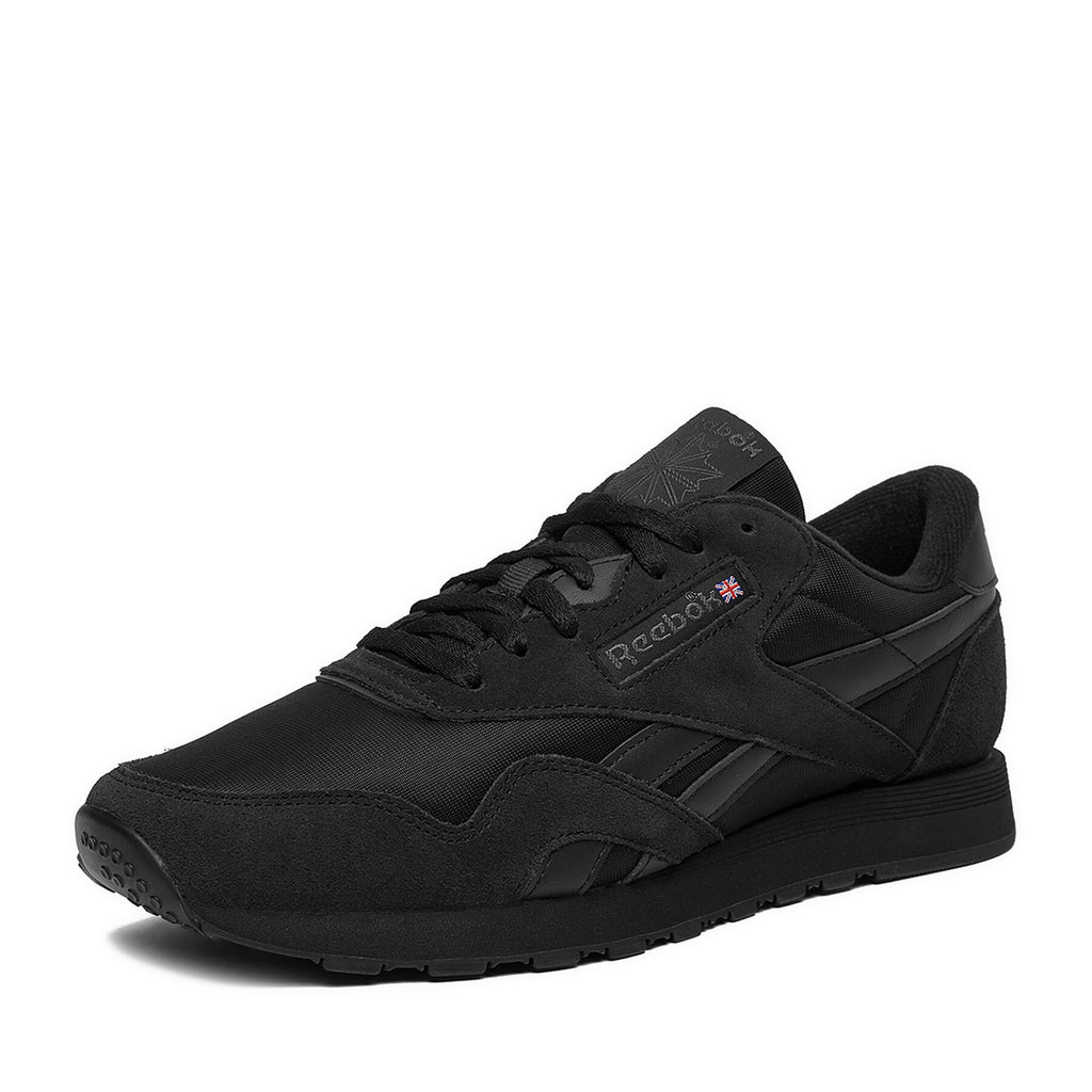 Reebok Сникърси Eo Classic Nylon 100033377 Черен