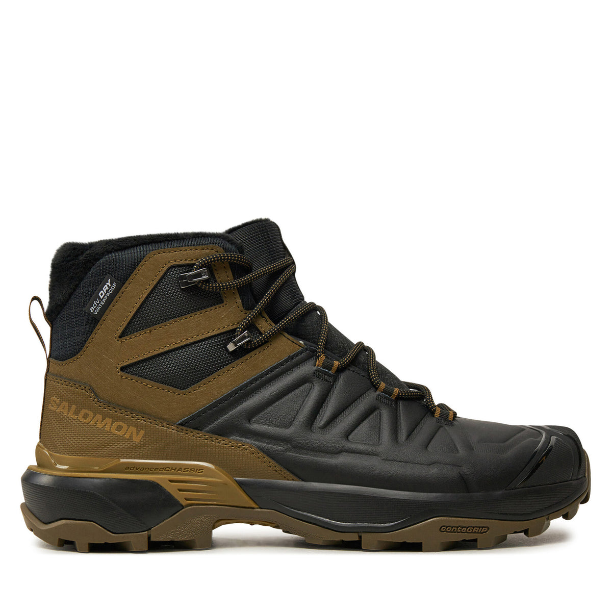 Salomon Туристически X Ultra Snowpilot Waterproof L47585700 Черен