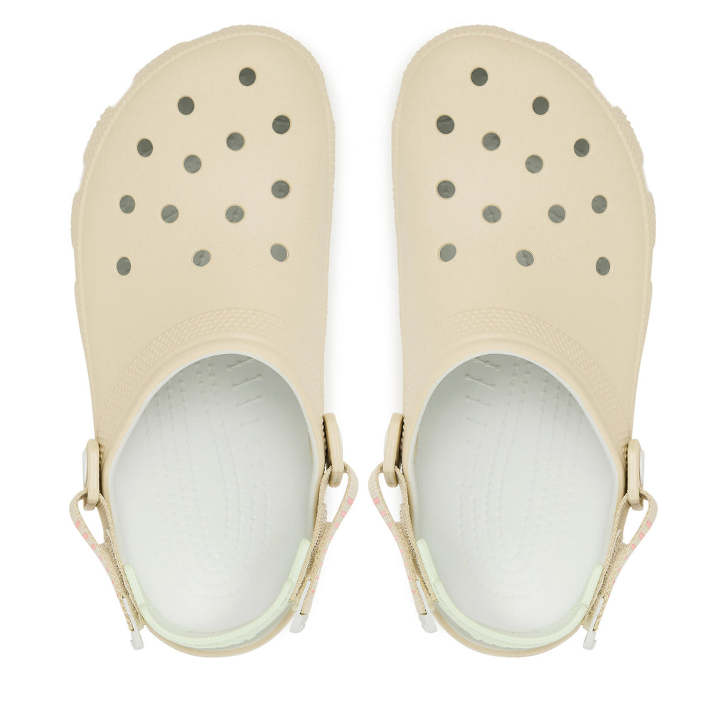 Crocs Чехли Classic Turbo Clog 211287 Бежов