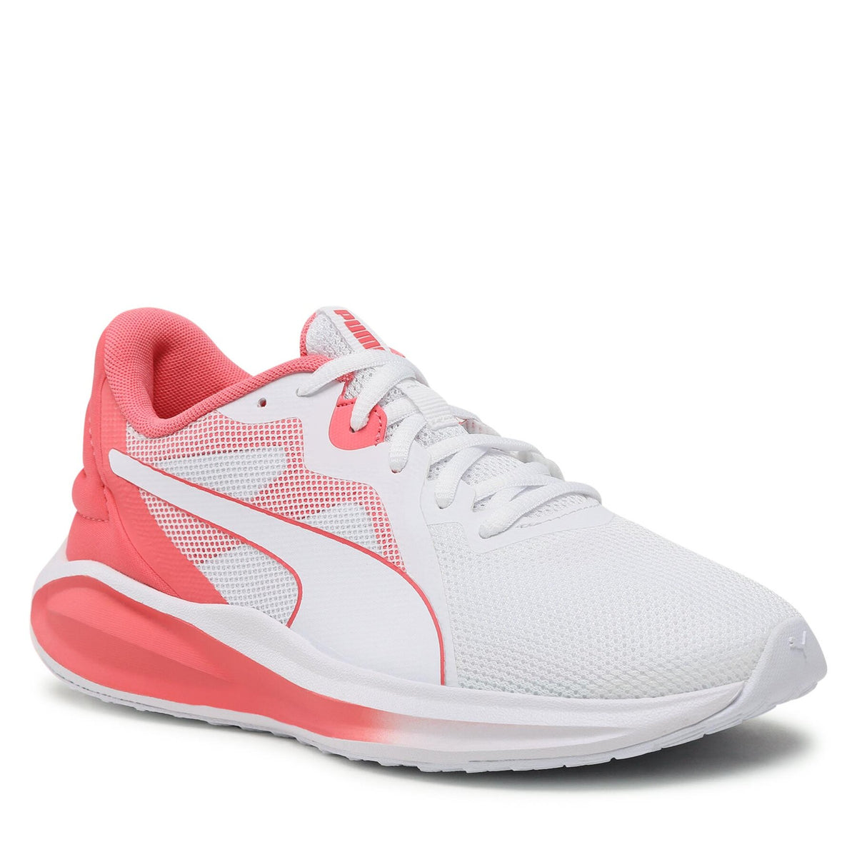 Puma Сникърси Twitch Runner Twist Jr 389696 03 Бял
