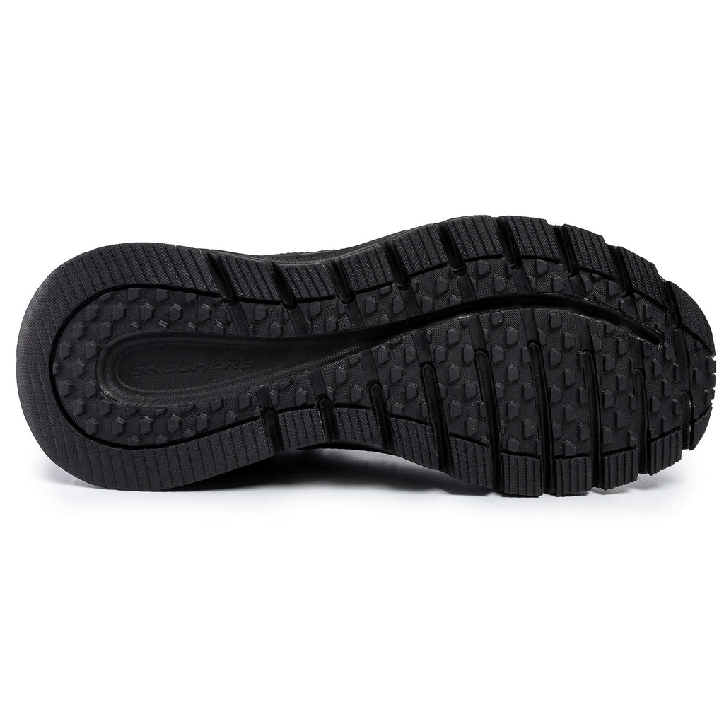 Skechers Туристически oбувки Woodrock 51705/BBK Черен