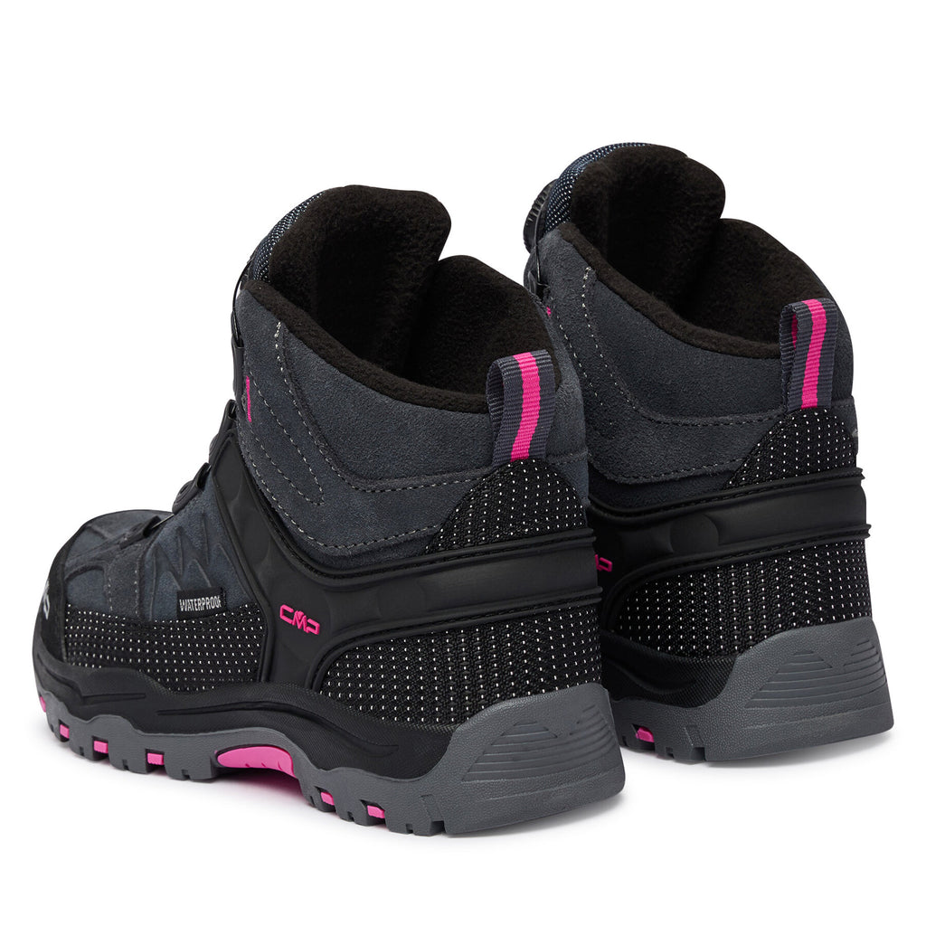 CMP Туристически Kiruna Mid FitGo Fleece Wp 3Q57894 Черен