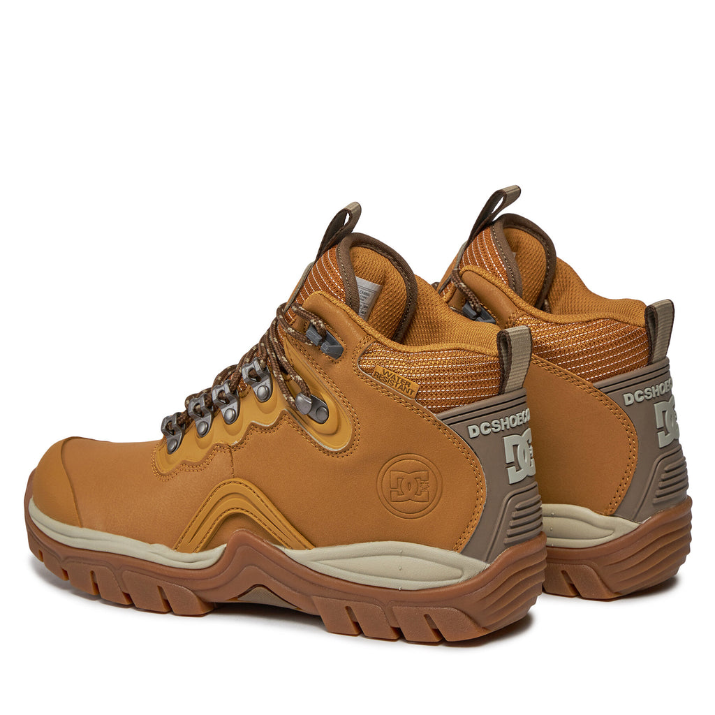 DC Shoes Туристически oбувки Navigator ADYB100017 Кафяв