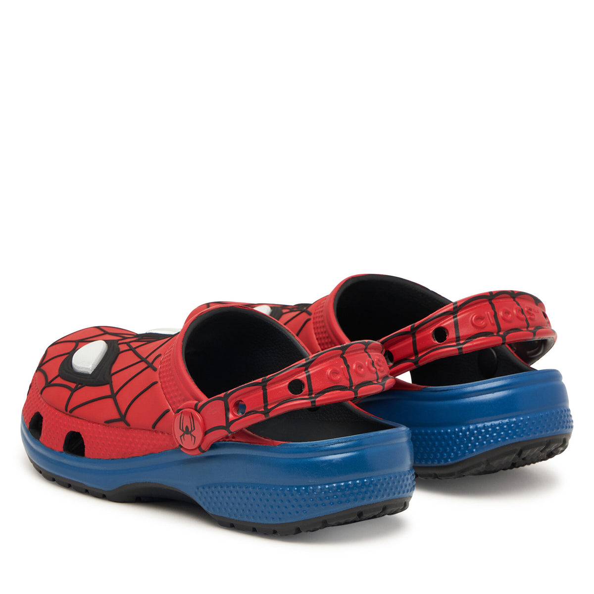 Crocs Чехли Kids' Spider-Man Classic Clog 213519 Червен