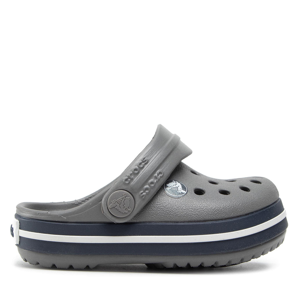 Crocs Чехли Crocband Clog K 204537 Сив