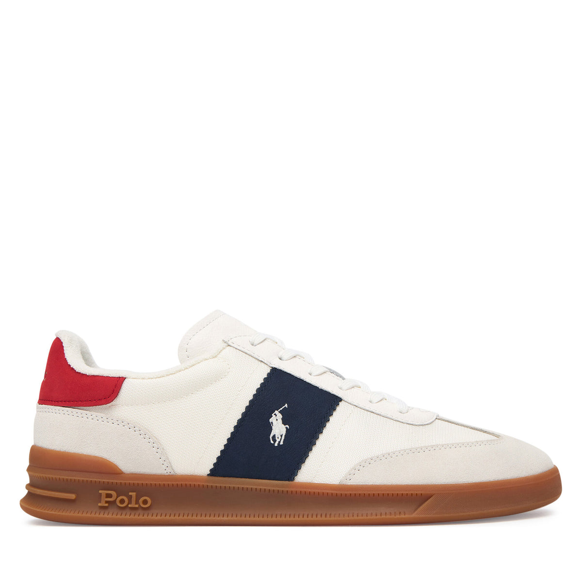 Polo Ralph Lauren Сникърси 809P01616001 Бял
