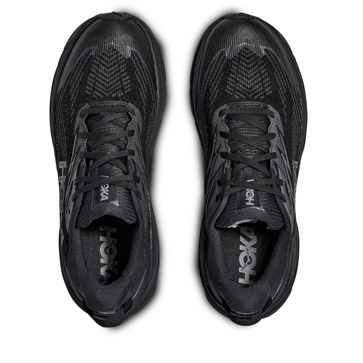 Hoka Маратонки за бягане Challenger 8 GTX GORE-TEX 1171958 Черен