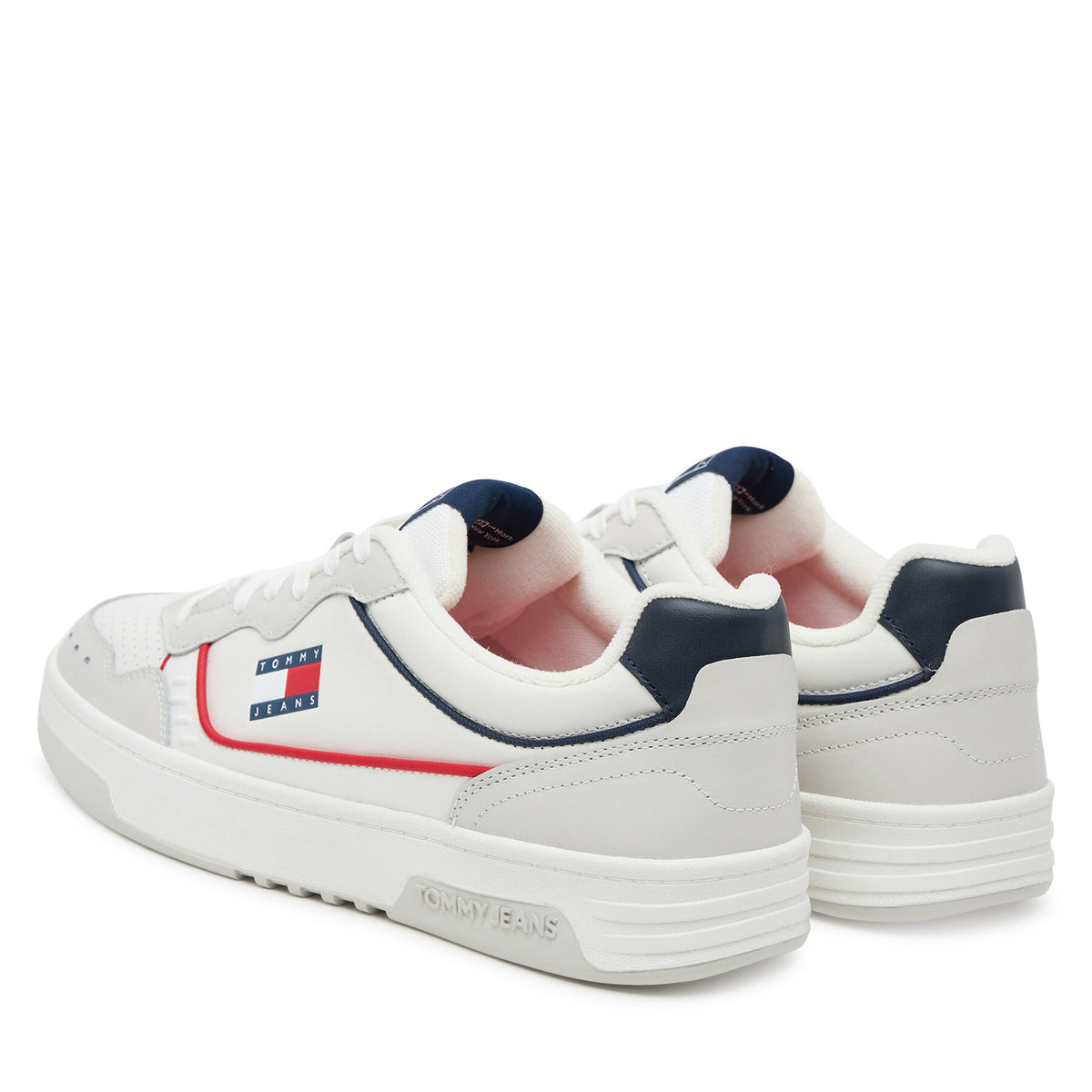 Tommy Jeans Сникърси Tjm Cupsole Elevated EM0EM01585 Бял