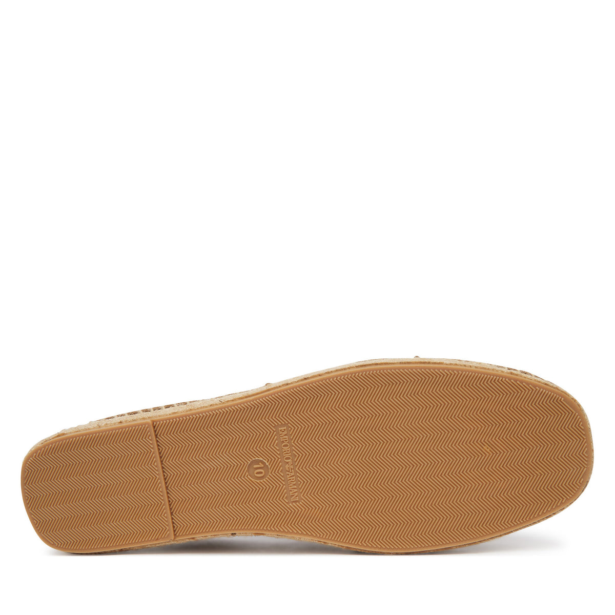 Emporio Armani Еспадрили EM005854 AF23967 U6092 Бежов