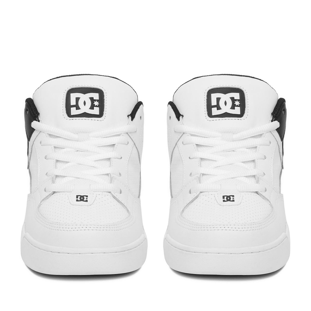 DC Shoes Сникърси EO-DC COMMAND DC02220102 Бял