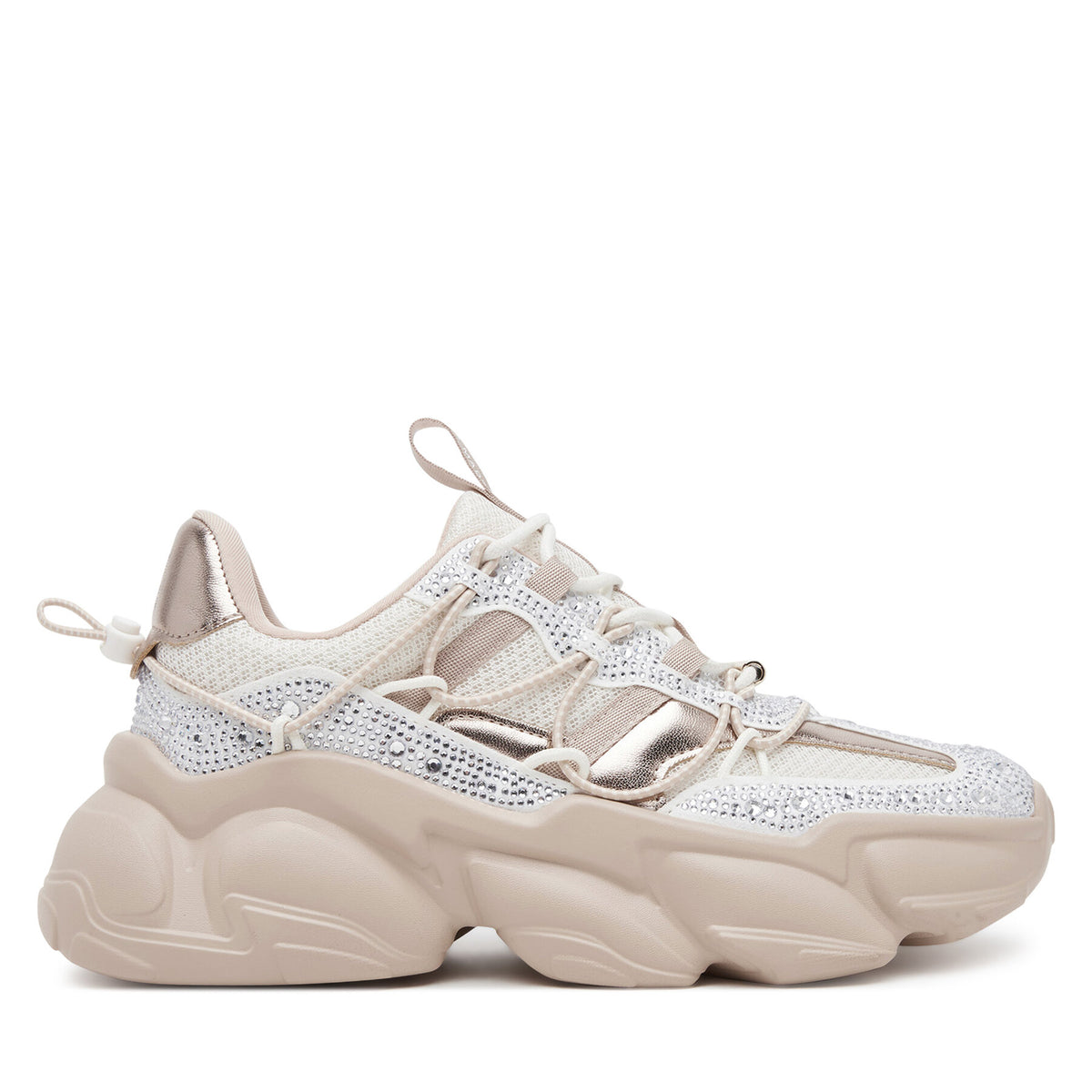 Steve Madden Сникърси Spectator-R SM11003240 Бежов