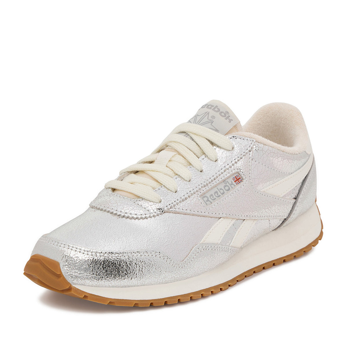 Reebok Сникърси EOSS-CLASSIC AZ 100271645 Сребрист