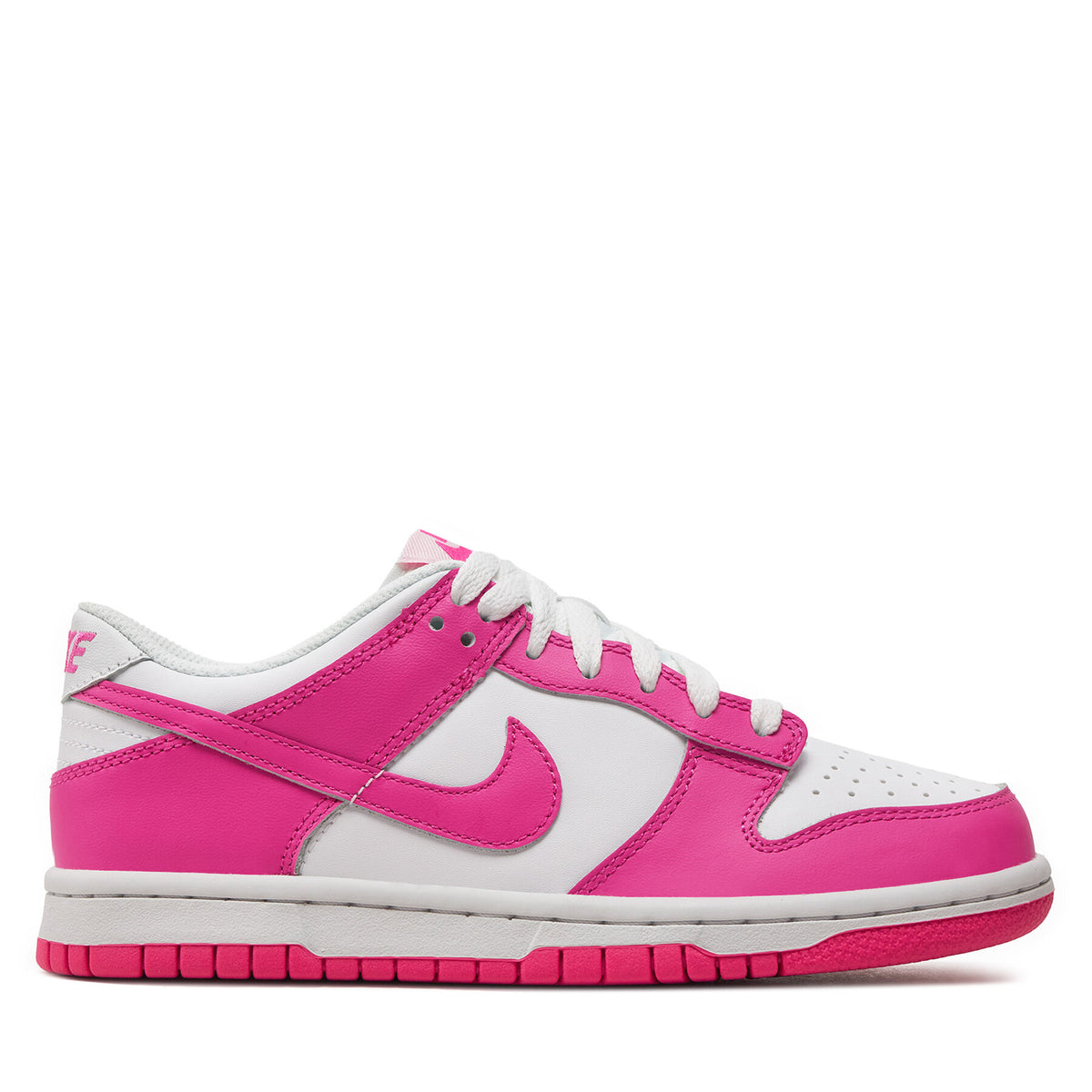 Nike Сникърси Dunk Low (Gs) FB9109 102 Розов