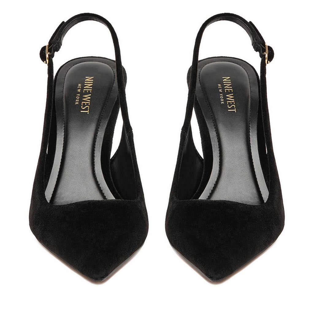 Nine West Обувки на ток CEO-TS6379-01 Черен