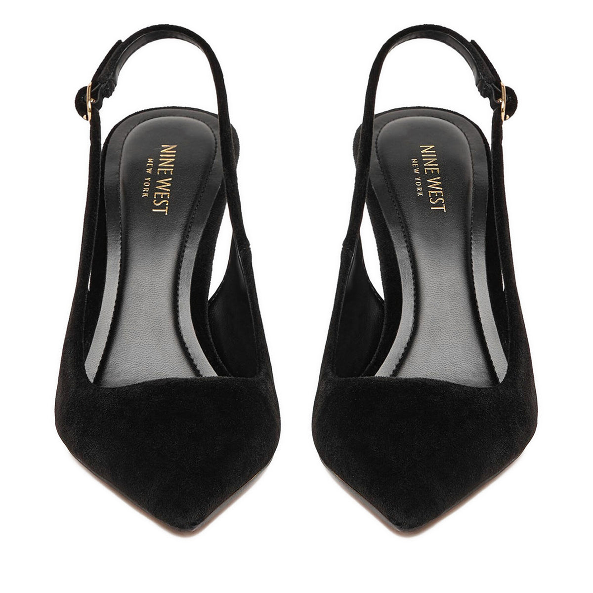 Nine West Обувки на ток CEO-TS6379-01 Черен