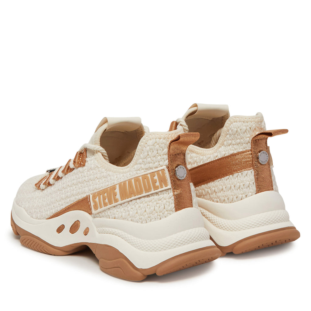 Steve Madden Сникърси Mileage SM11003785 Екрю