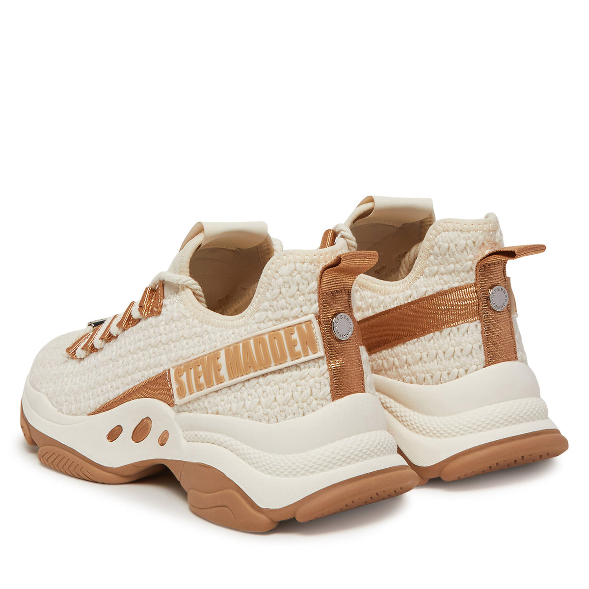 Steve Madden Сникърси Mileage SM11003785 Екрю