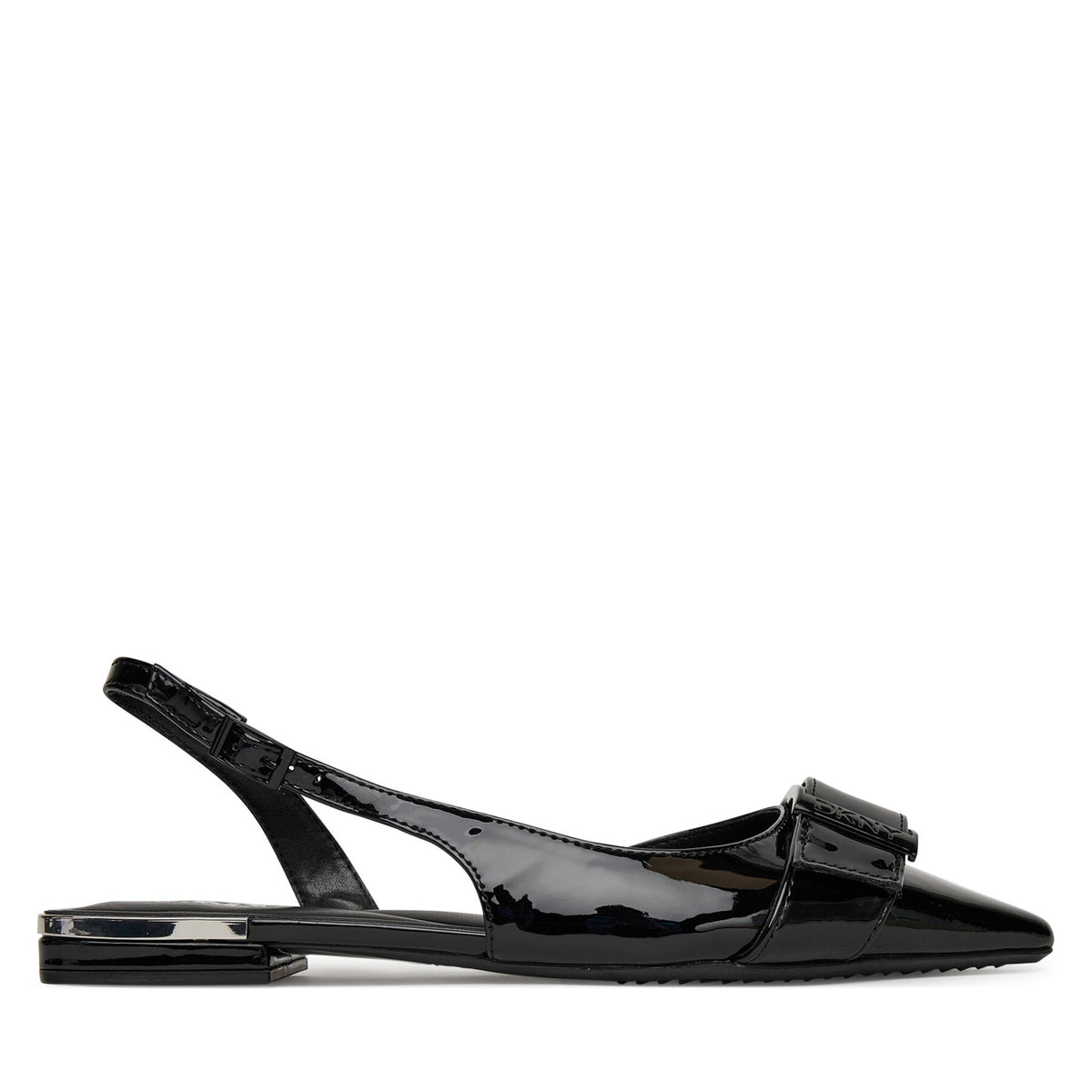 DKNY Балеринки Clemma K1563744 Черен