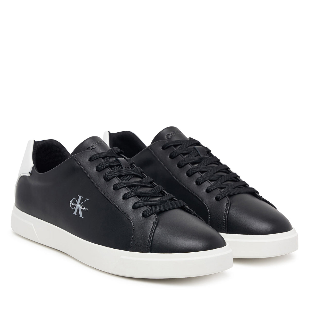 Calvin Klein Сникърси Low Prof Cupsole Lth HM0HM02123 Черен