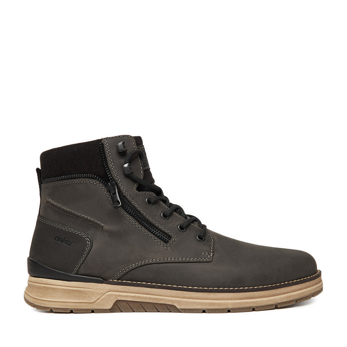 Rieker Зимни обувки CEO-32312-42 Сив