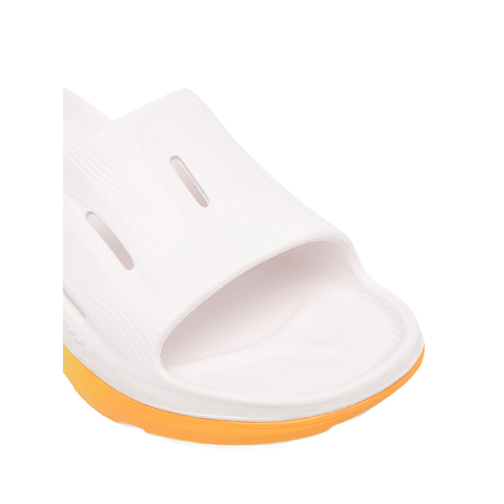 Hoka Чехли ORA Recovery Slide 3 1135061 Бял