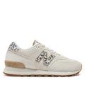New Balance Сникърси WL574XD2 Екрю
