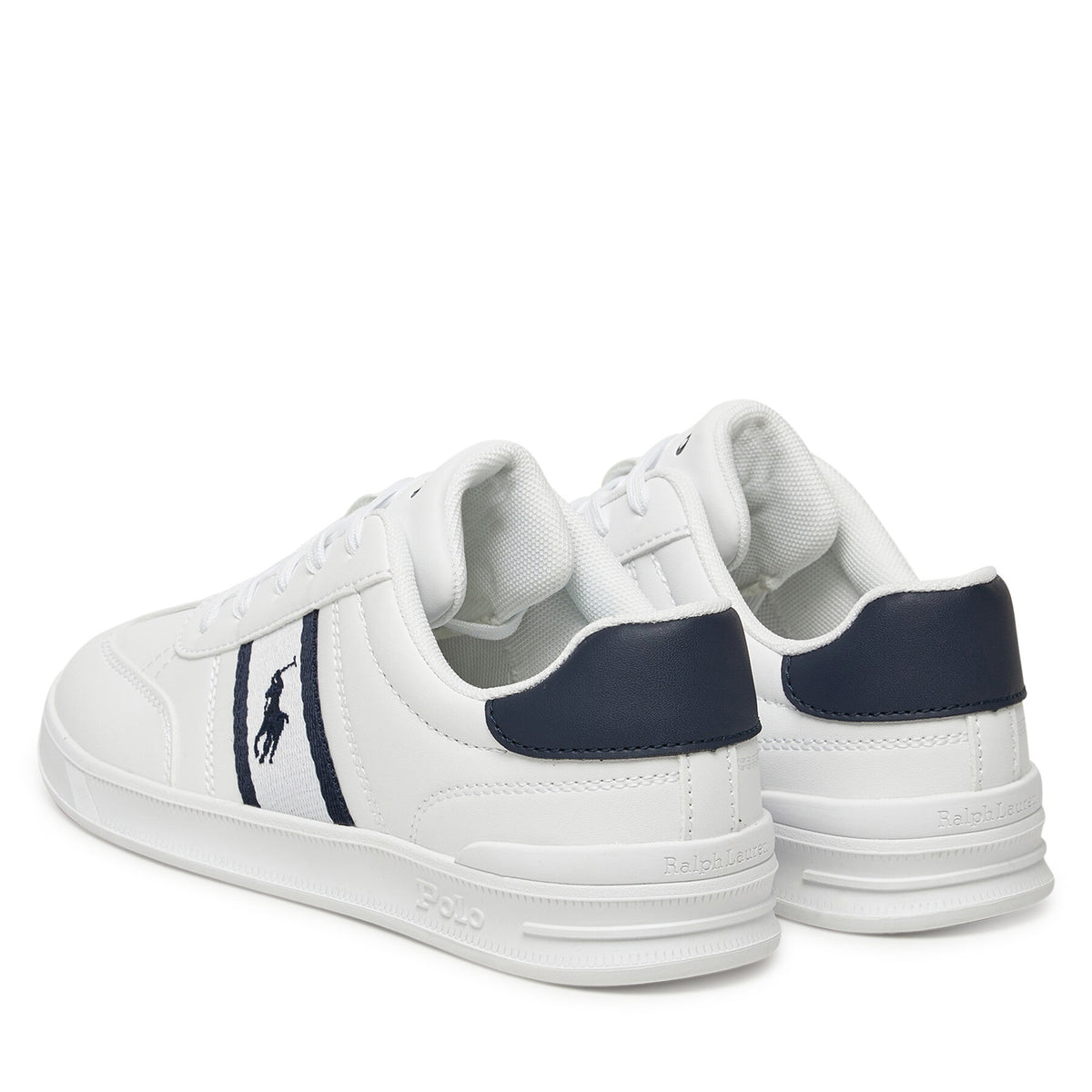 Polo Ralph Lauren Сникърси Heritage Court III T-Toe RL02475101 Бял