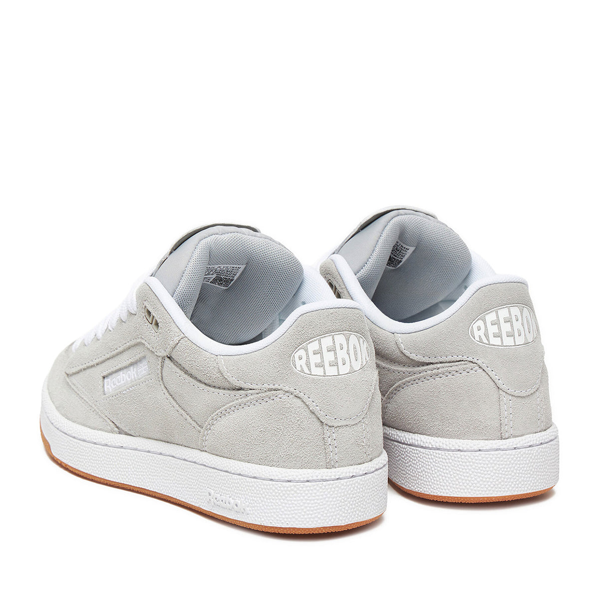 Reebok Сникърси EO-CLUB C BULC CLN 100239220 Сив
