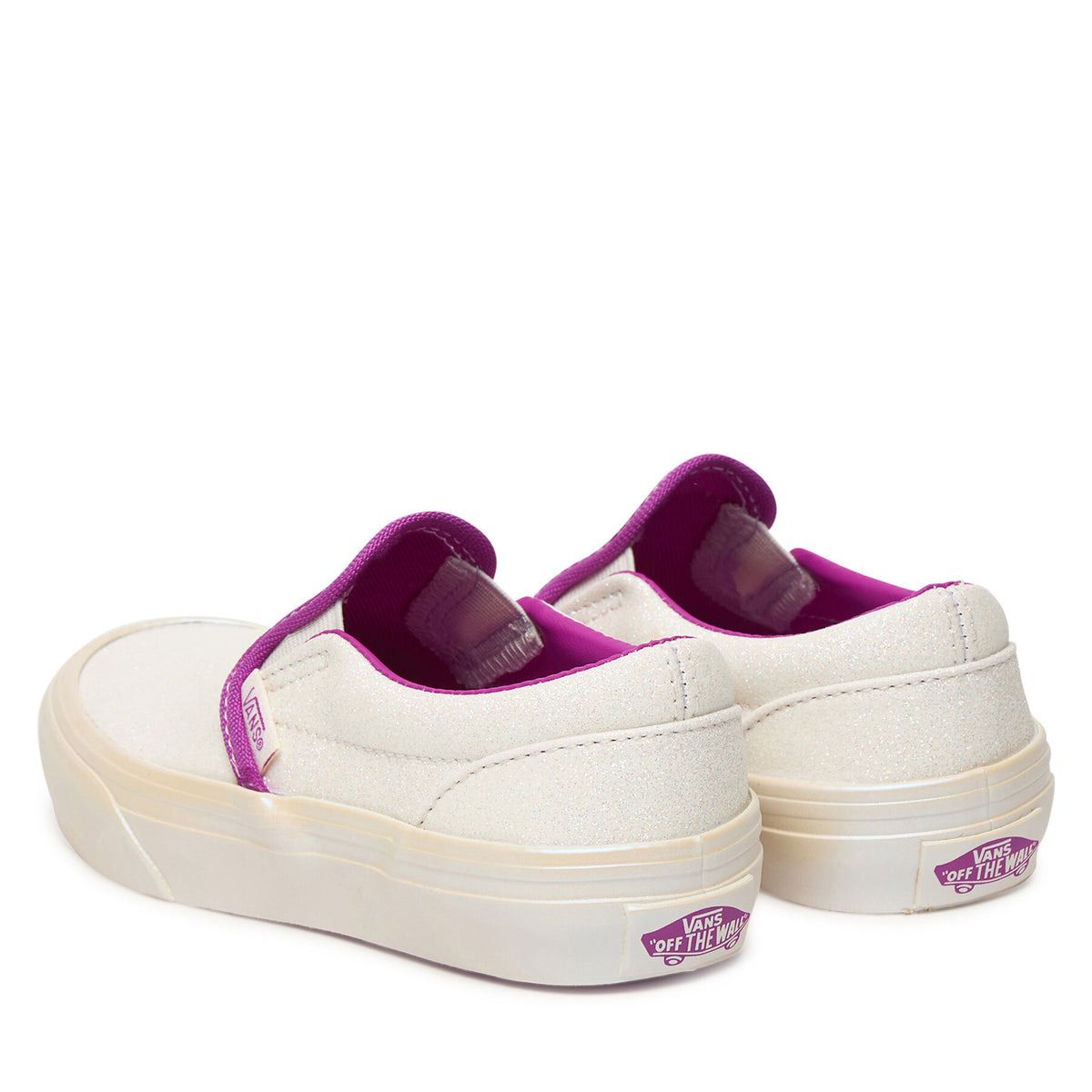 Vans Гуменки Classic Slip-On VN000D0JWHP1 Кремав