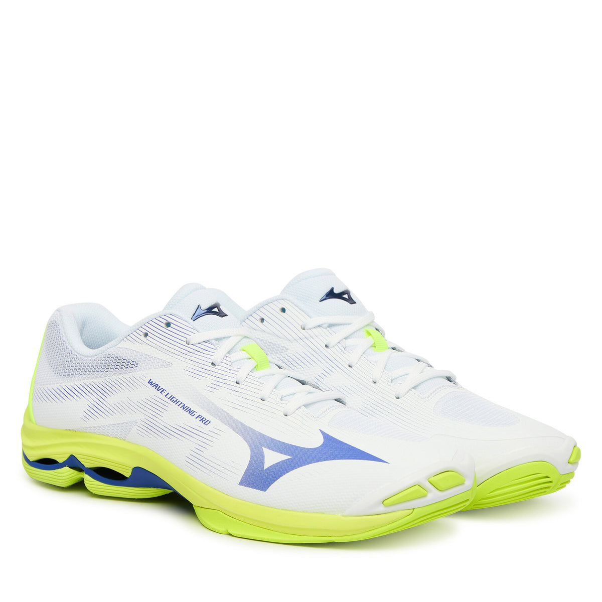 Mizuno Обувки за зала Wave Lightning Pro V1GA2660 39 Бял