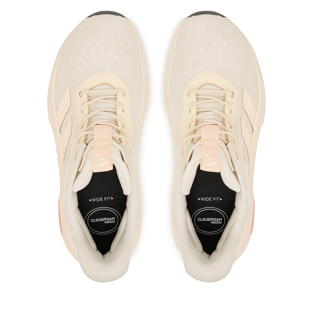 adidas Сникърси Cloudfoam Cuxxion Rapidfit KK3477 Екрю