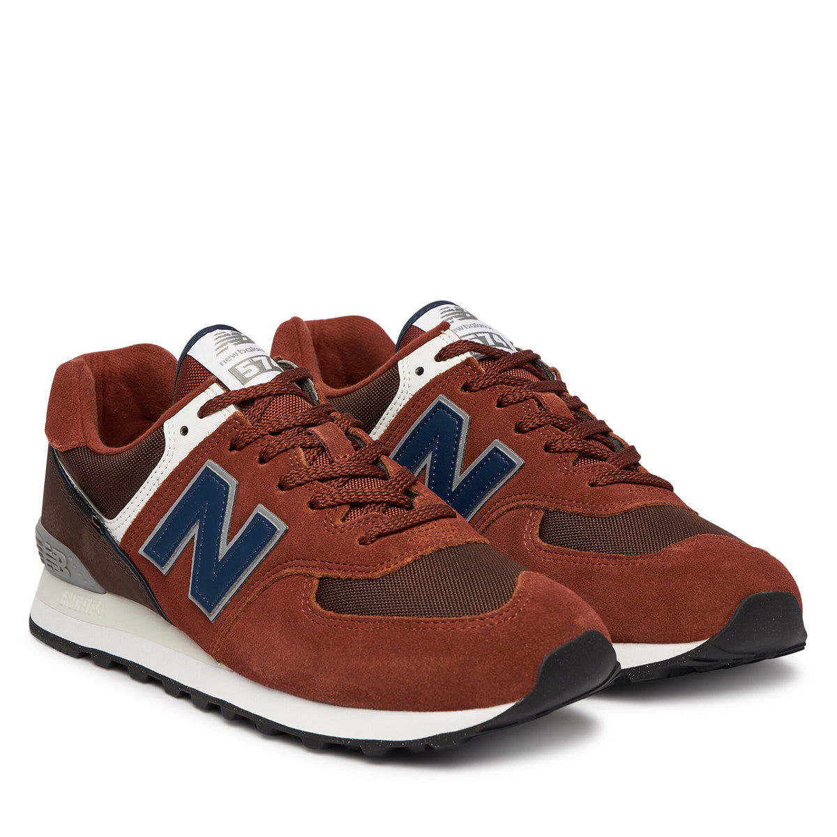 New Balance Сникърси U5744DM Кафяв