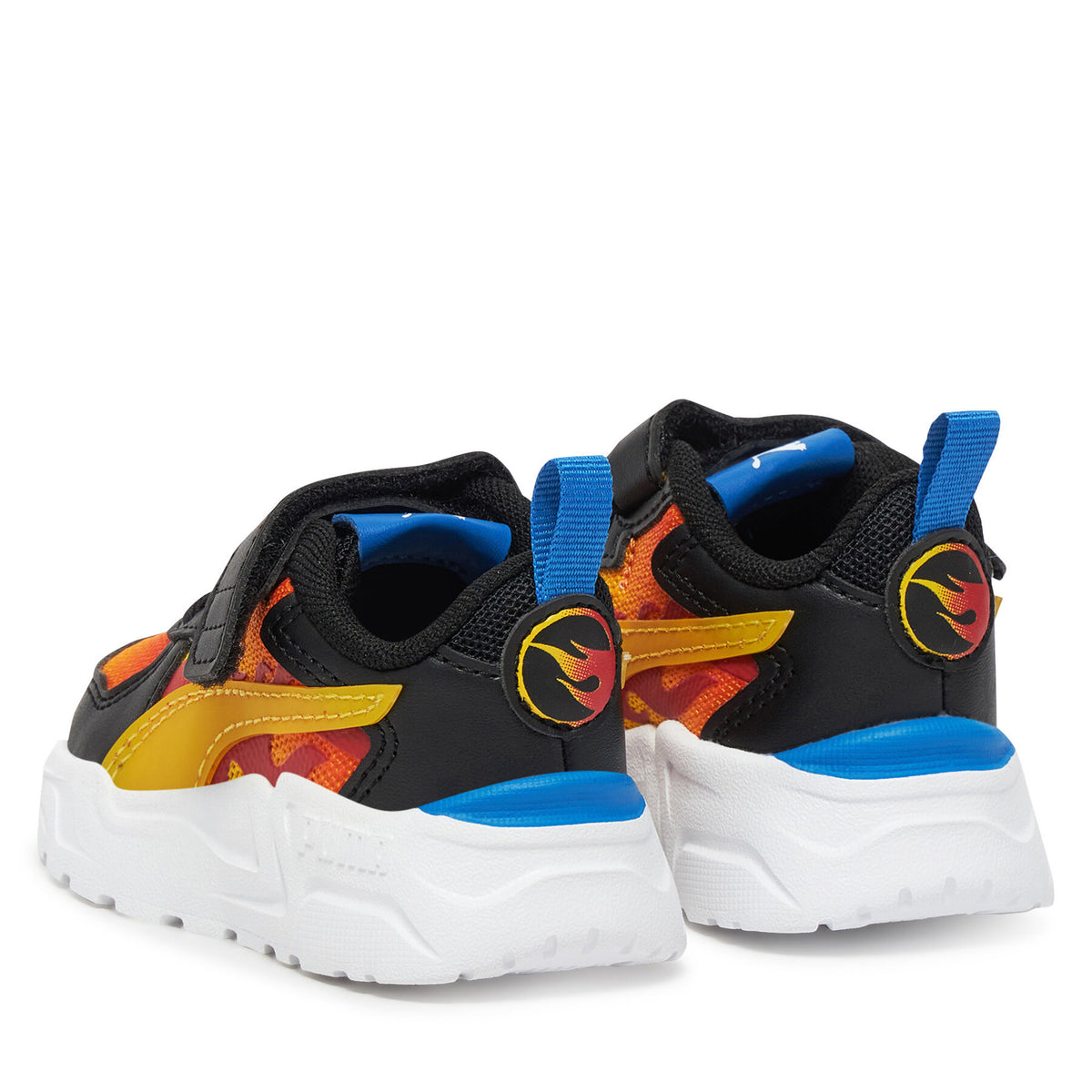 Puma Сникърси Trinity Lite Hot Wheels AC+ Inf 401408 01 Черен