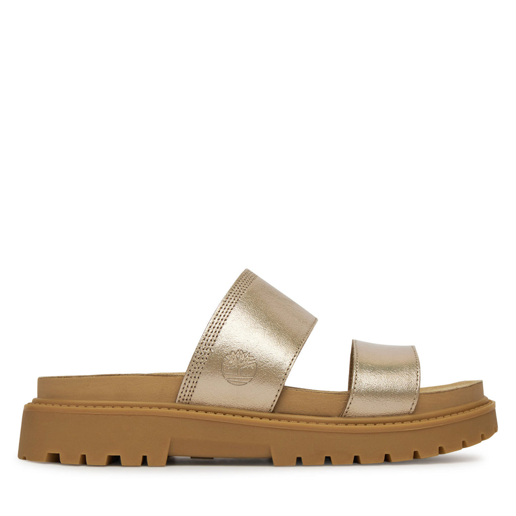 Timberland Чехли Clairemont Way TB0A2Q31N751 Златист