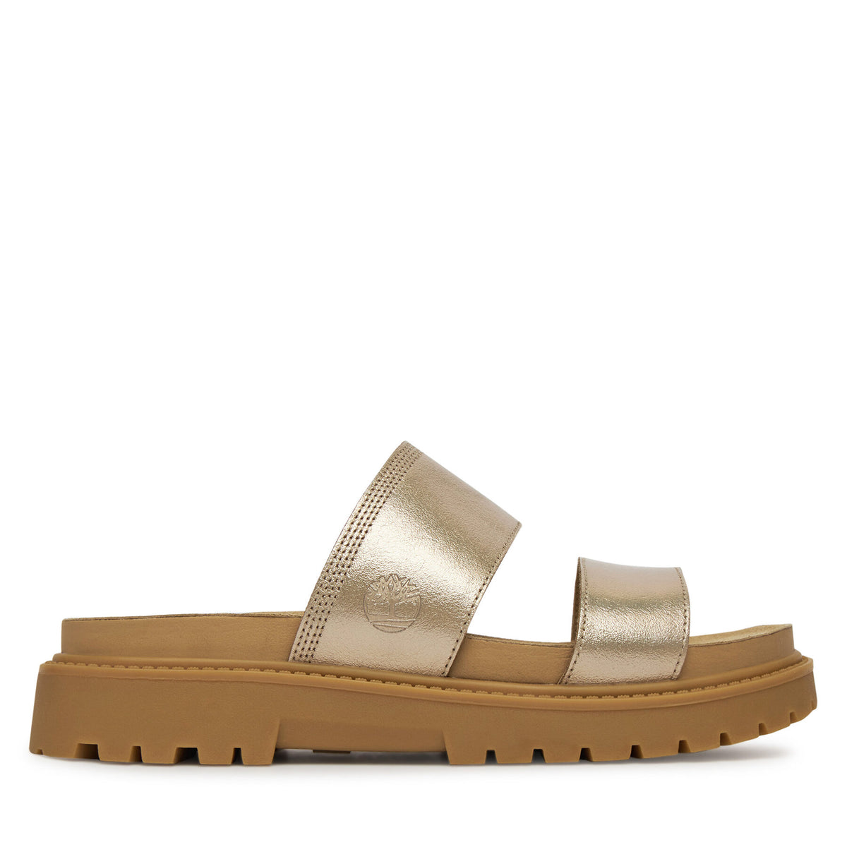 Timberland Чехли Clairemont Way TB0A2Q31N751 Златист