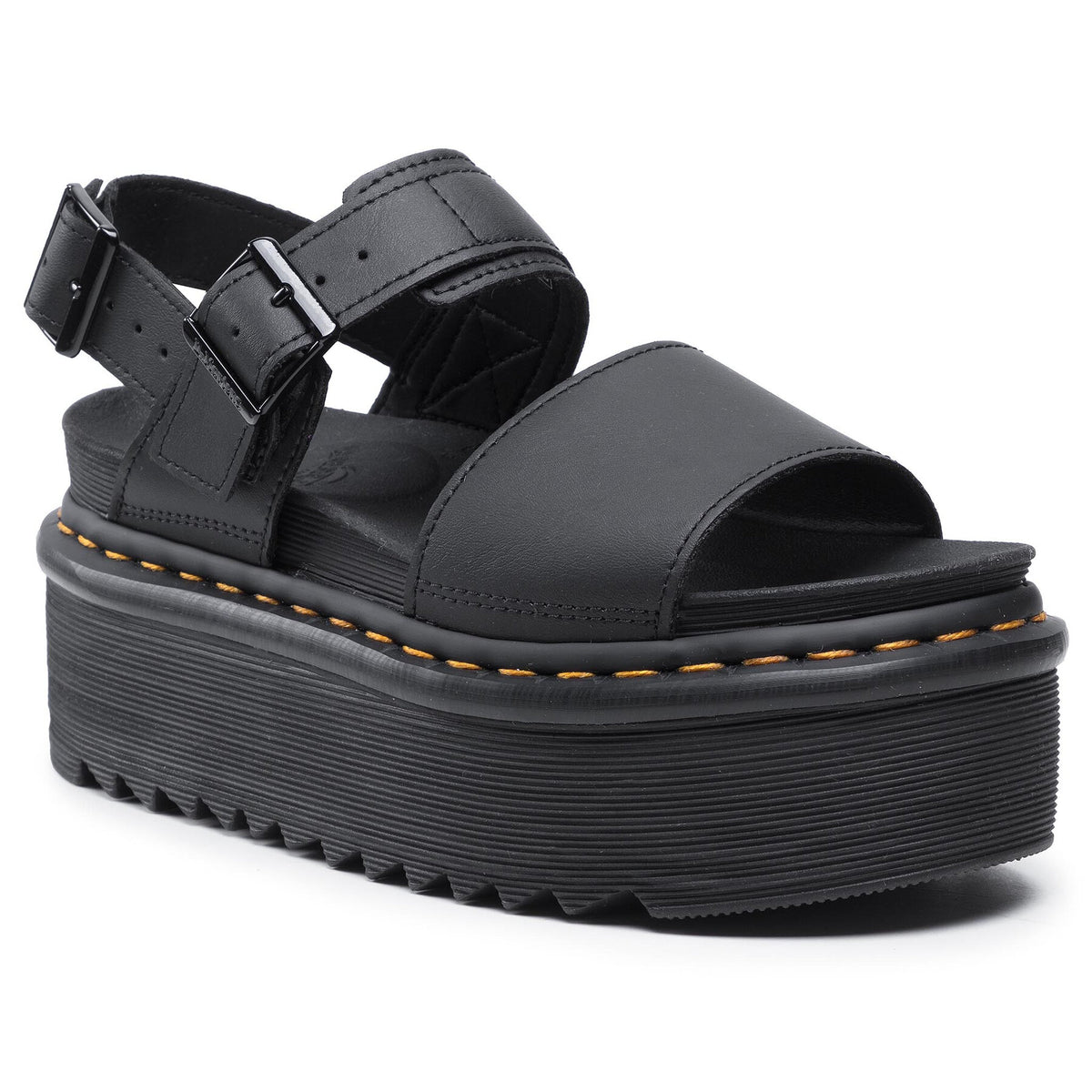 Dr. Martens Сандали Voss Quad 26725001 Черен