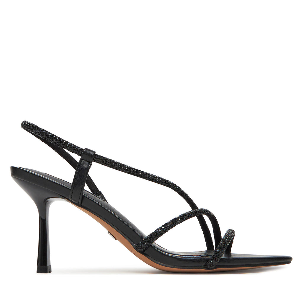 Nine West Сандали R25SS019000 Черен