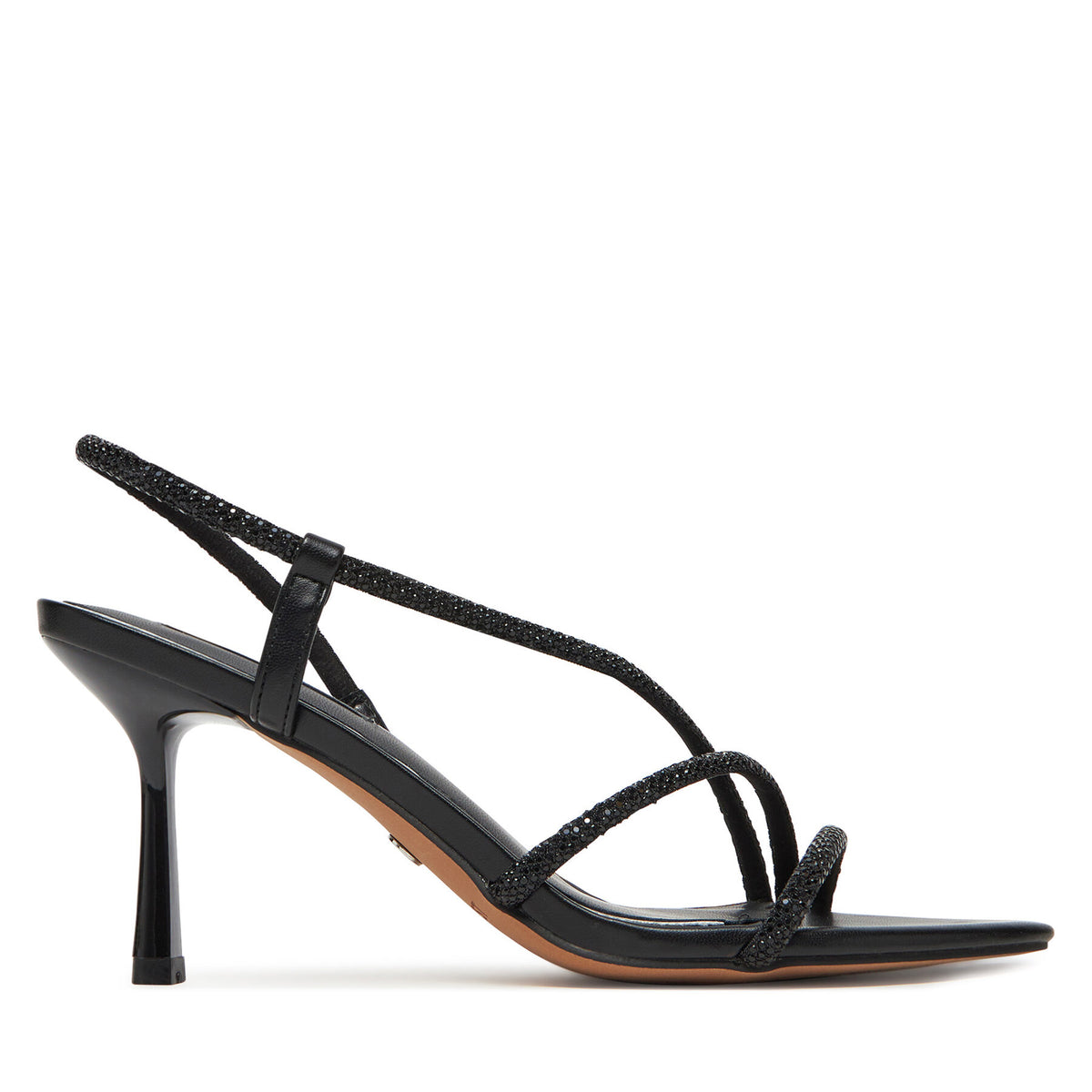 Nine West Сандали R25SS019000 Черен