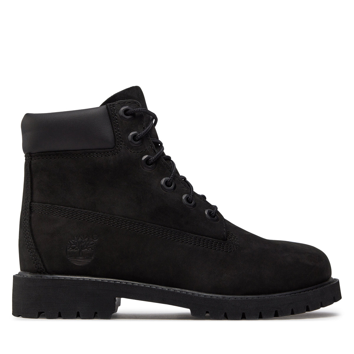 Timberland Туристически oбувки 6In Prem 12907/TB0129070011 Черен
