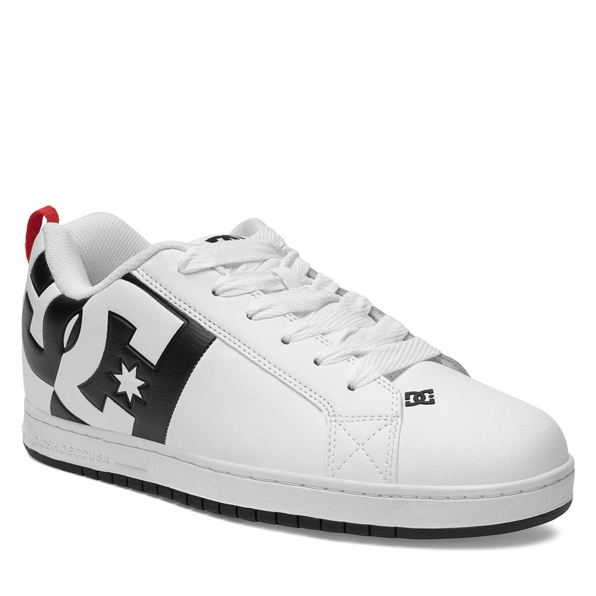 DC Shoes Сникърси COURT GRAFFIK SQ ADYS100442-WLK Бял