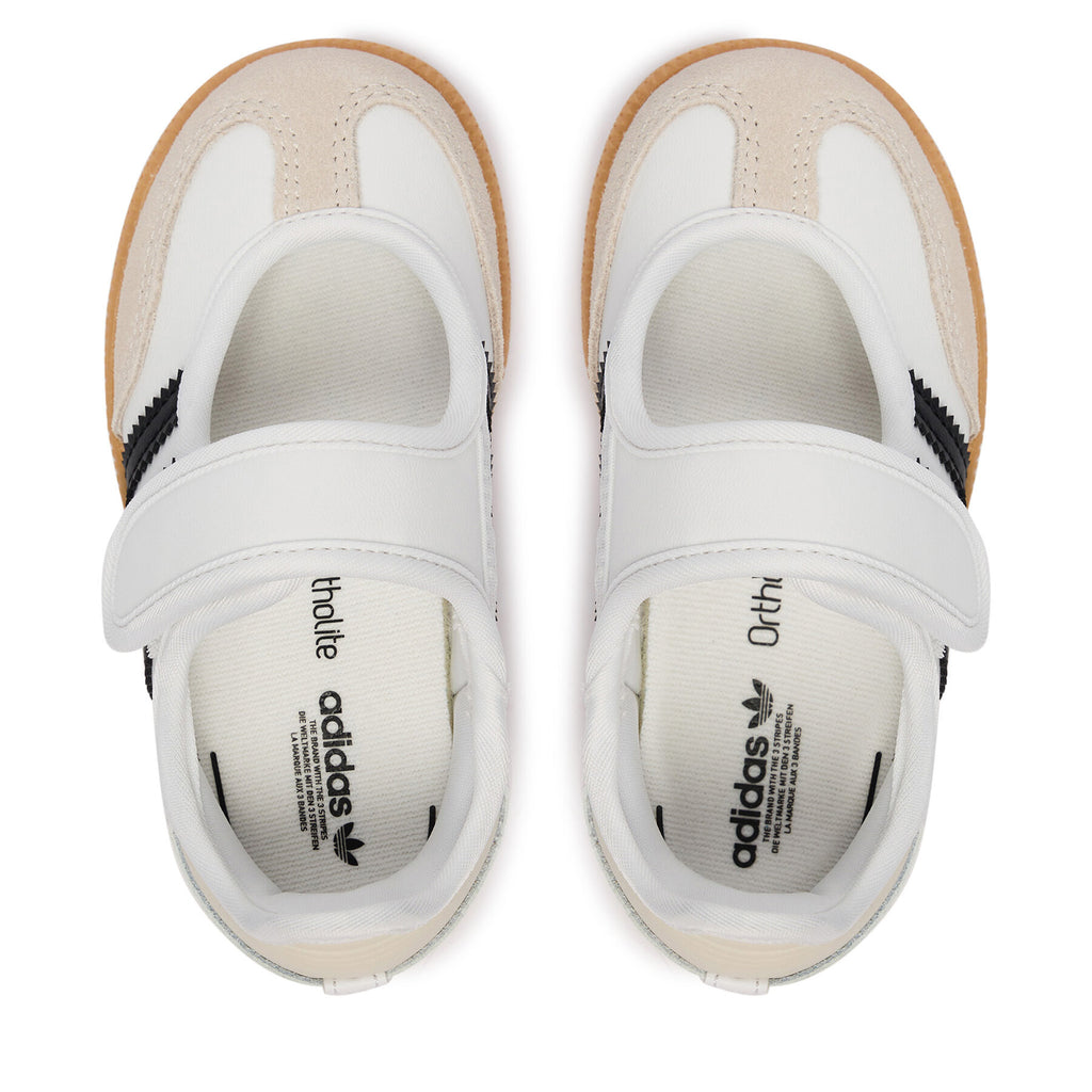 adidas Балеринки Samba Jane LA3703 Бял